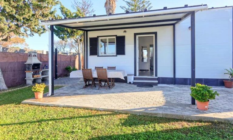 Aloha Cádiz - Apartamento en El Palmar - Jardín