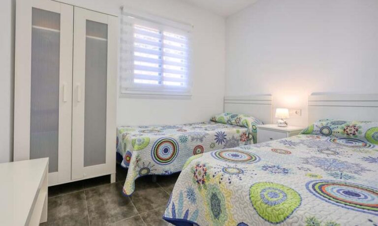 Aloha Cádiz - Apartamento en El Palmar - Dormitorio