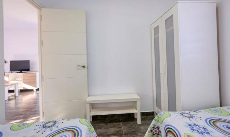 Aloha Cádiz - Apartamento en El Palmar - Dormitorio 2