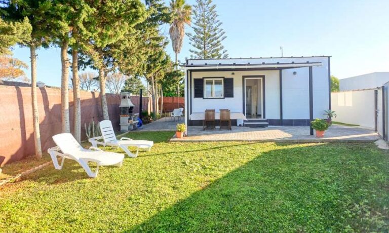 Aloha Cádiz - Apartamento en El Palmar - Jardín