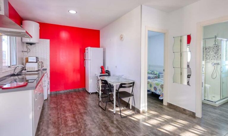 Aloha Cádiz - Apartamento en El Palmar - Cocina