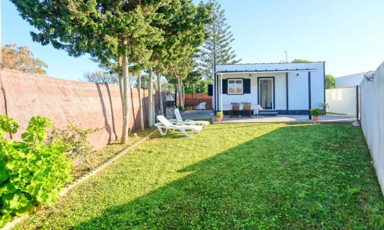 Aloha Cádiz - Apartamento en El Palmar - Jardín