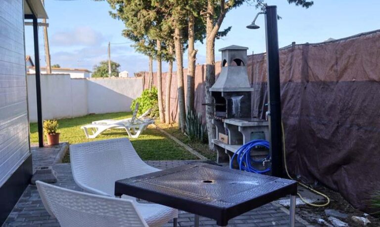 Aloha Cádiz - Apartamento en El Palmar - Zona Barbacoa