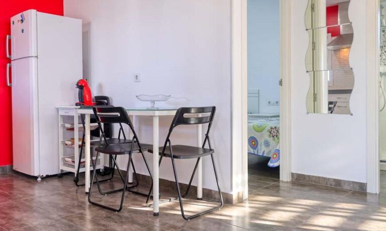 Aloha Cádiz - Apartamento en El Palmar - Salón comedor