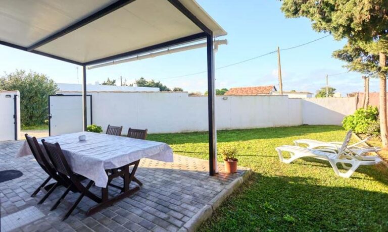 Aloha Cádiz - Apartamento en El Palmar - Comedor Exterior
