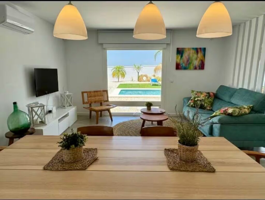 Aloha Cádiz - Alojamiento en Conil - Salón comedor