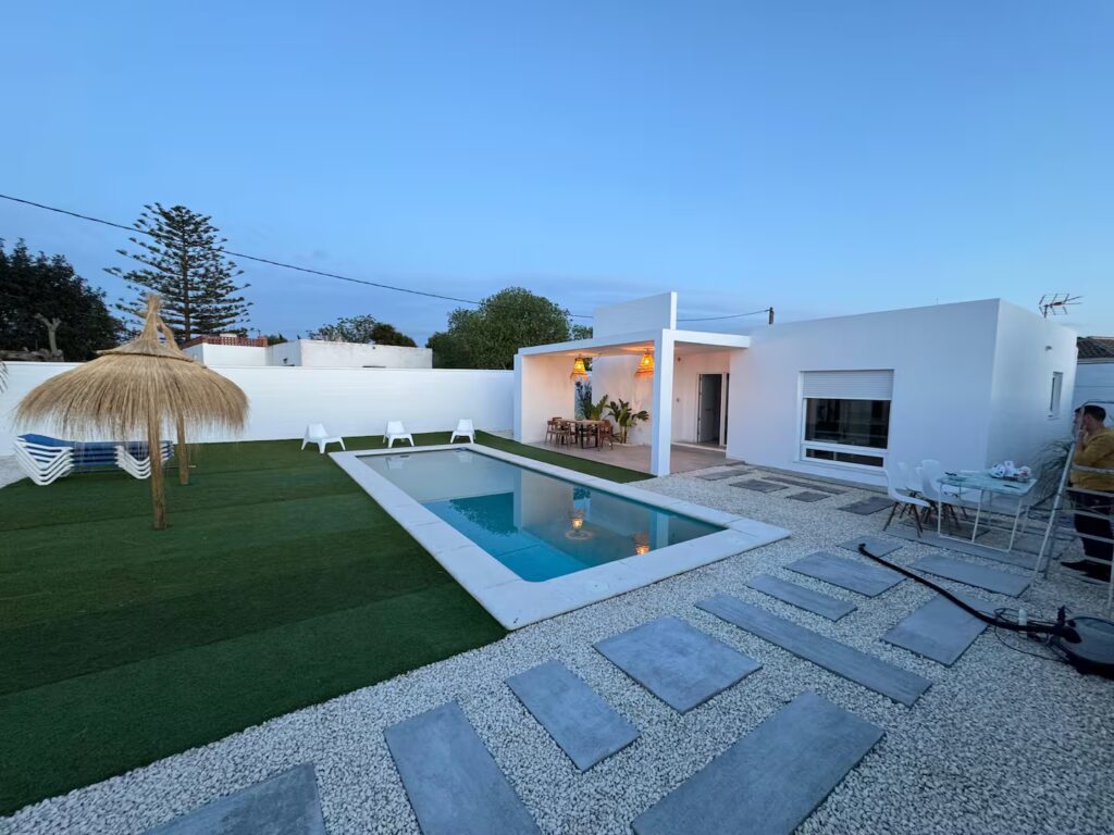 Aloha Cádiz - Alojamiento en Conil - Piscina