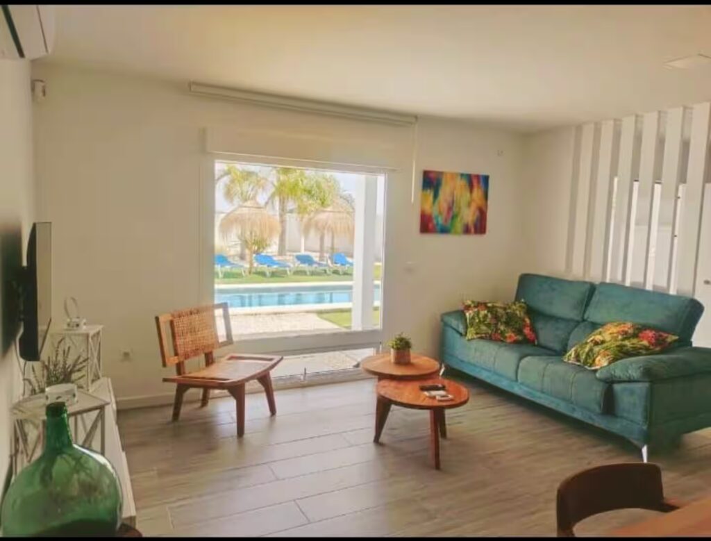Aloha Cádiz - Alojamiento en Conil - Salón