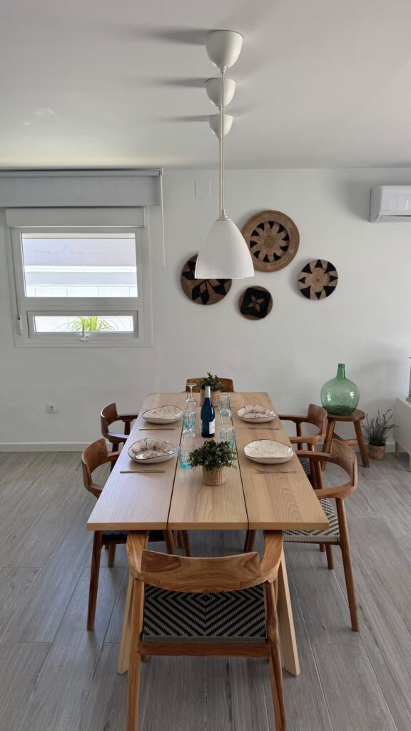 Aloha Cádiz - Alojamiento en Conil - Comedor