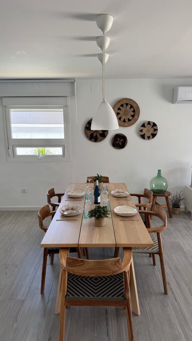 Aloha Cádiz - Alojamiento en Conil - Comedor
