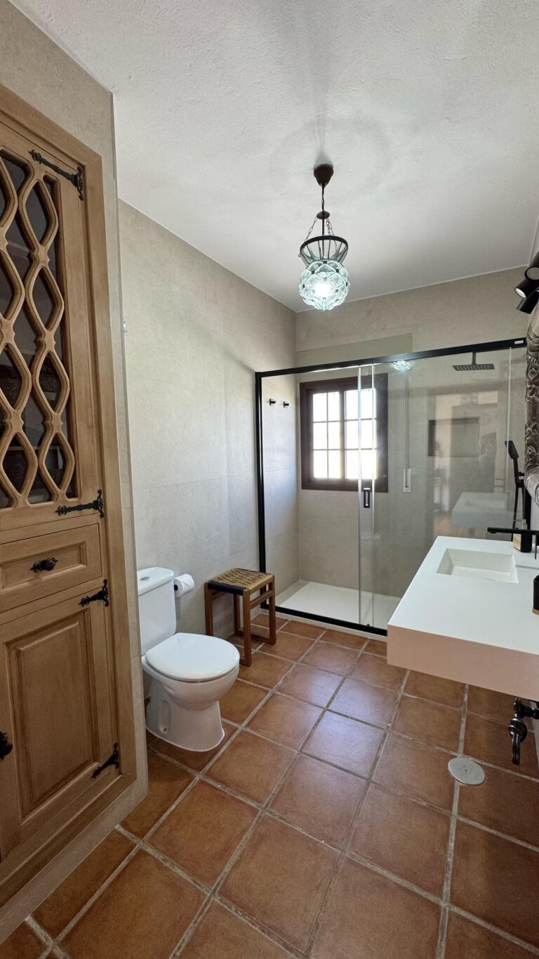 Aloha Cádiz - Alojamiento en Conil - Baño