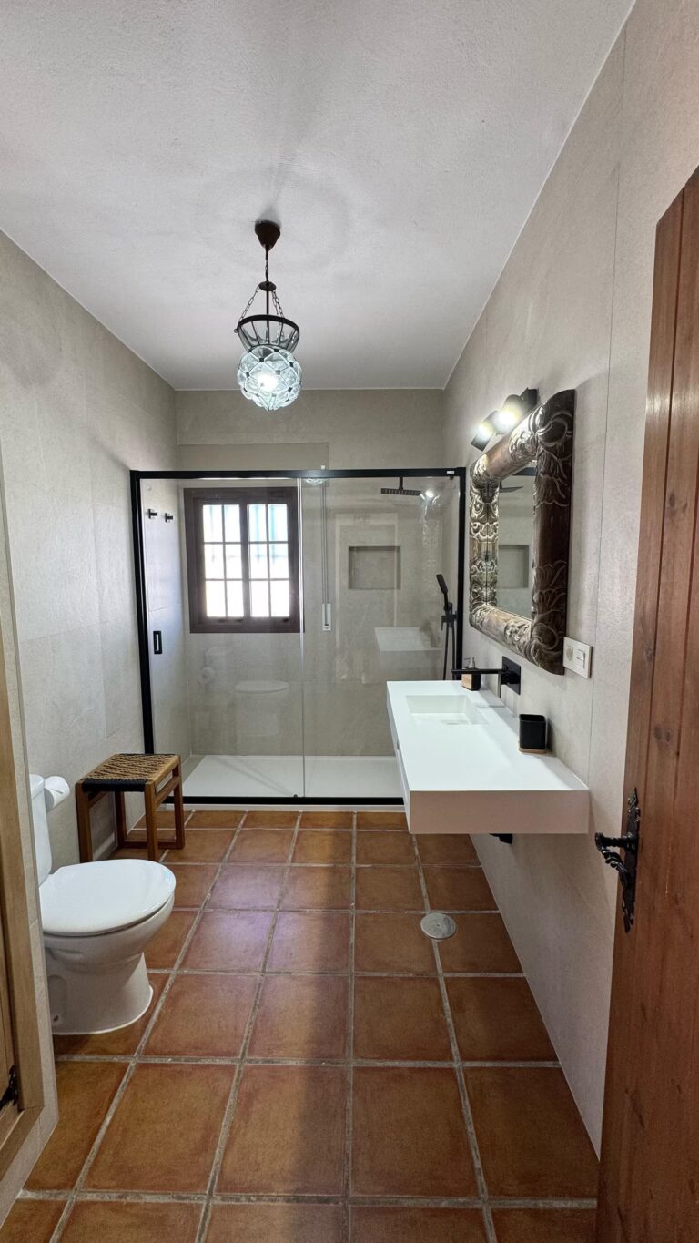 Aloha Cádiz - Alojamiento en Conil - Baño