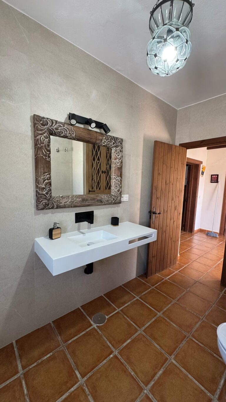 Aloha Cádiz - Alojamiento en Conil - Baño