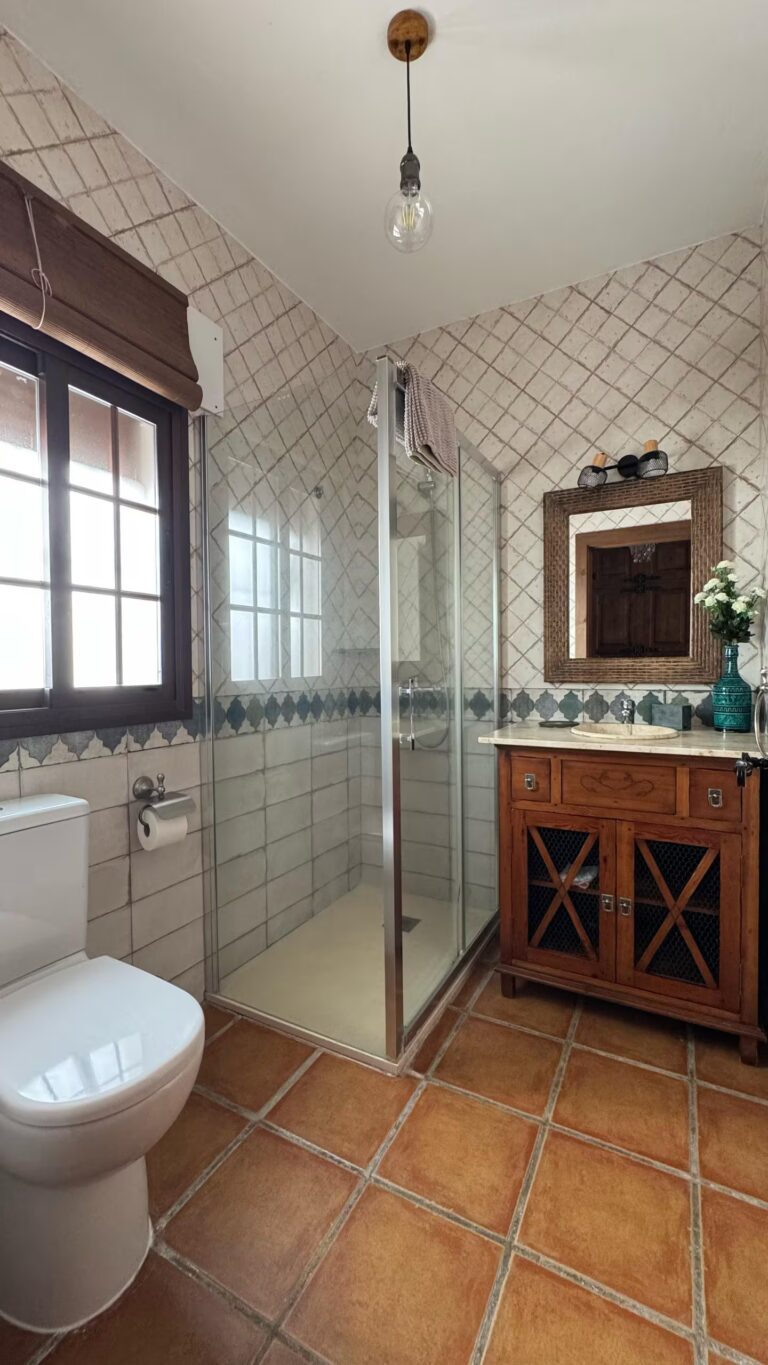 Aloha Cádiz - Alojamiento en Conil - Baño