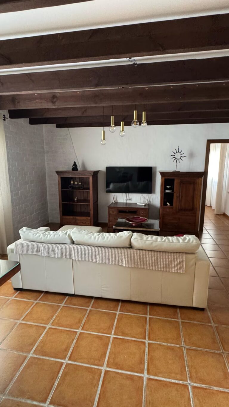Aloha Cádiz - Alojamiento en Conil - Chalet en Conil -Salón