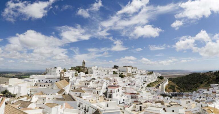 Aloha Cádiz - Visita Vejez de la Frontera