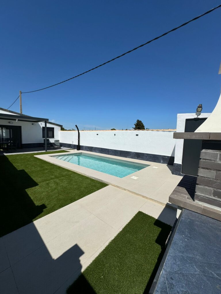 Aloha Cádiz - Exterior Piscina- Chalet Auxi (Maricasa)