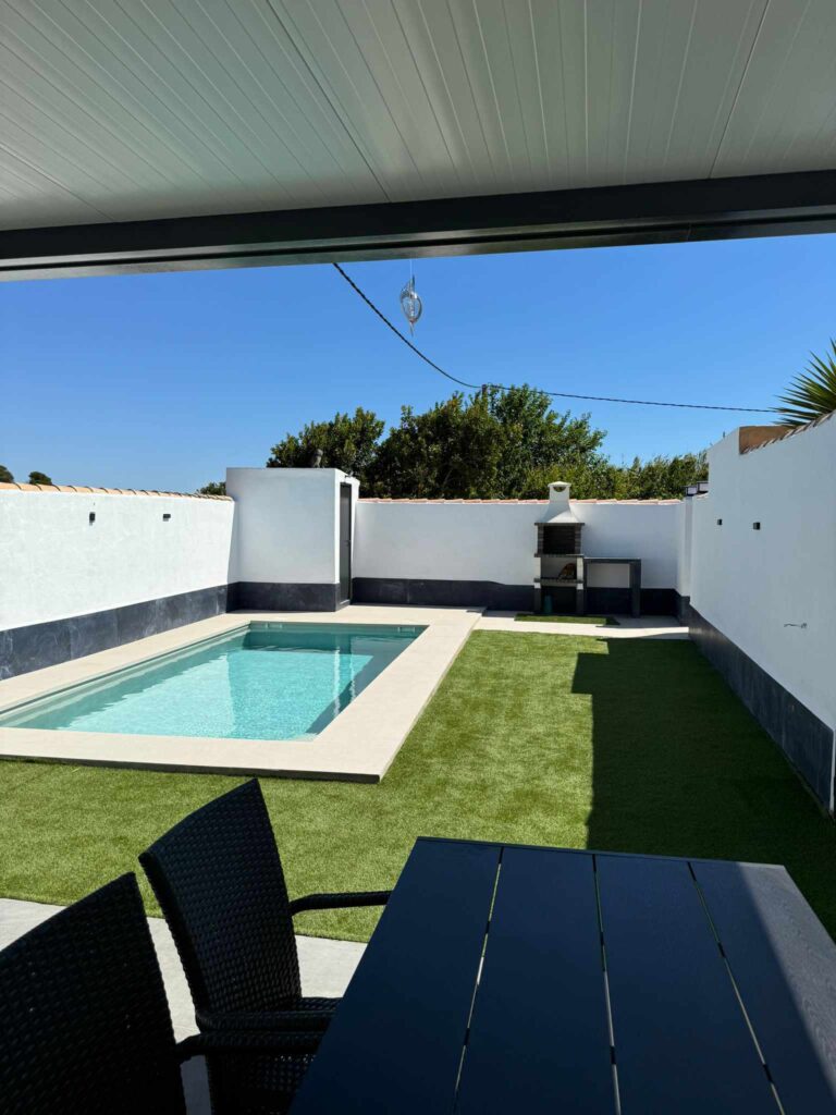 Aloha Cádiz - Exterior Piscina- Chalet Auxi (Maricasa)