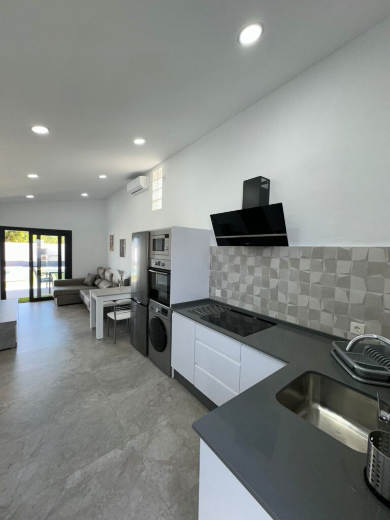 Aloha Cádiz - Cocina- Chalet Auxi (Maricasa)