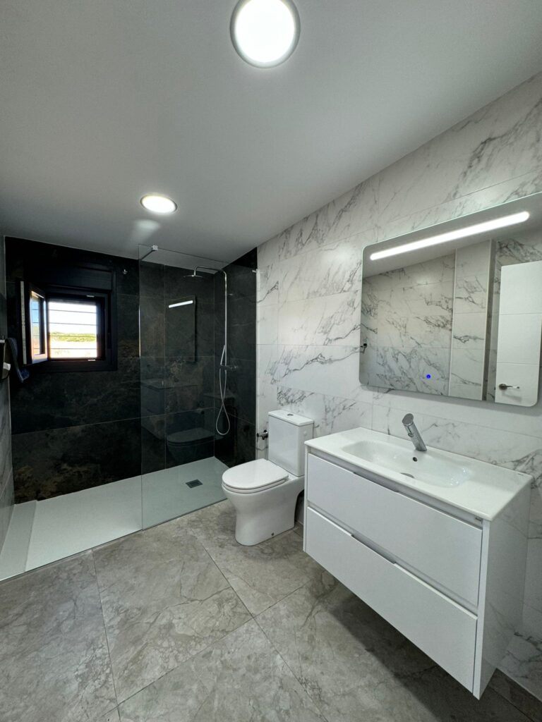 Aloha Cádiz - baño- Chalet Auxi (Maricasa)