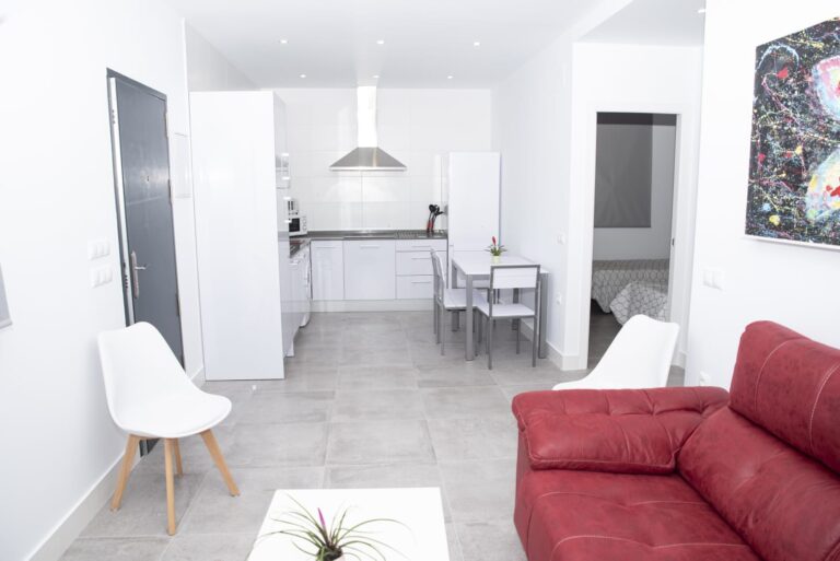 Aloha Cádiz - Casa Verde Agua - Salón Cocina