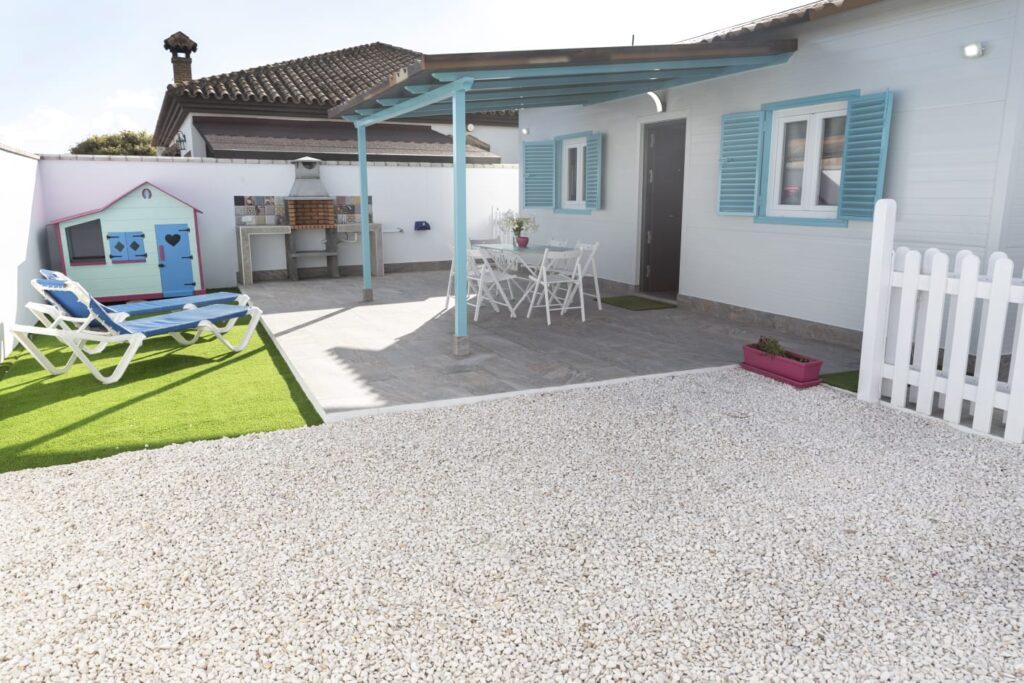 Aloha Cádiz - Casa Verde Agua - Exterior Barbacoa