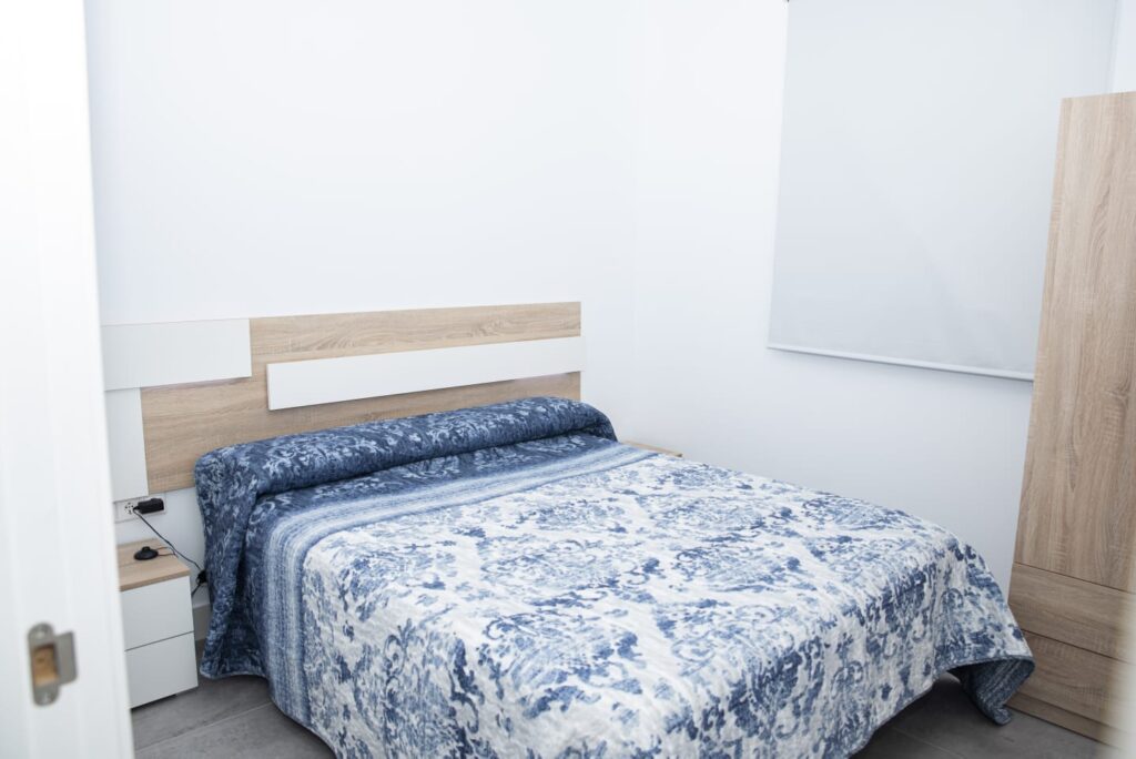 Aloha Cádiz - Casa Verde Agua - Dormitorio