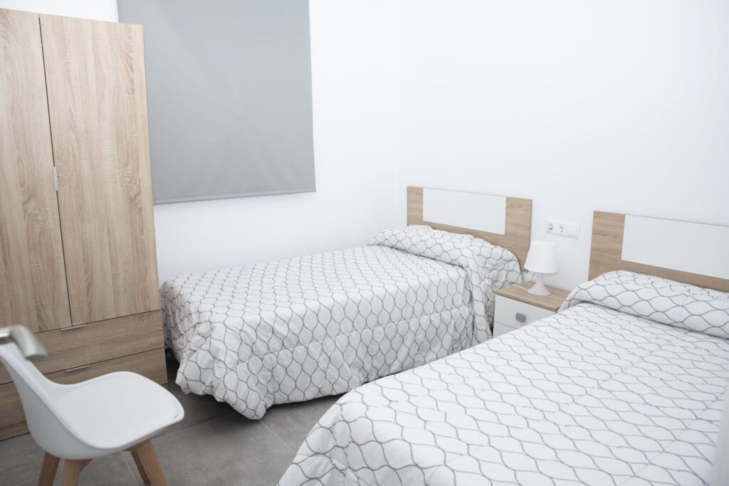 Aloha Cádiz - Casa Verde Agua - Dormitorio