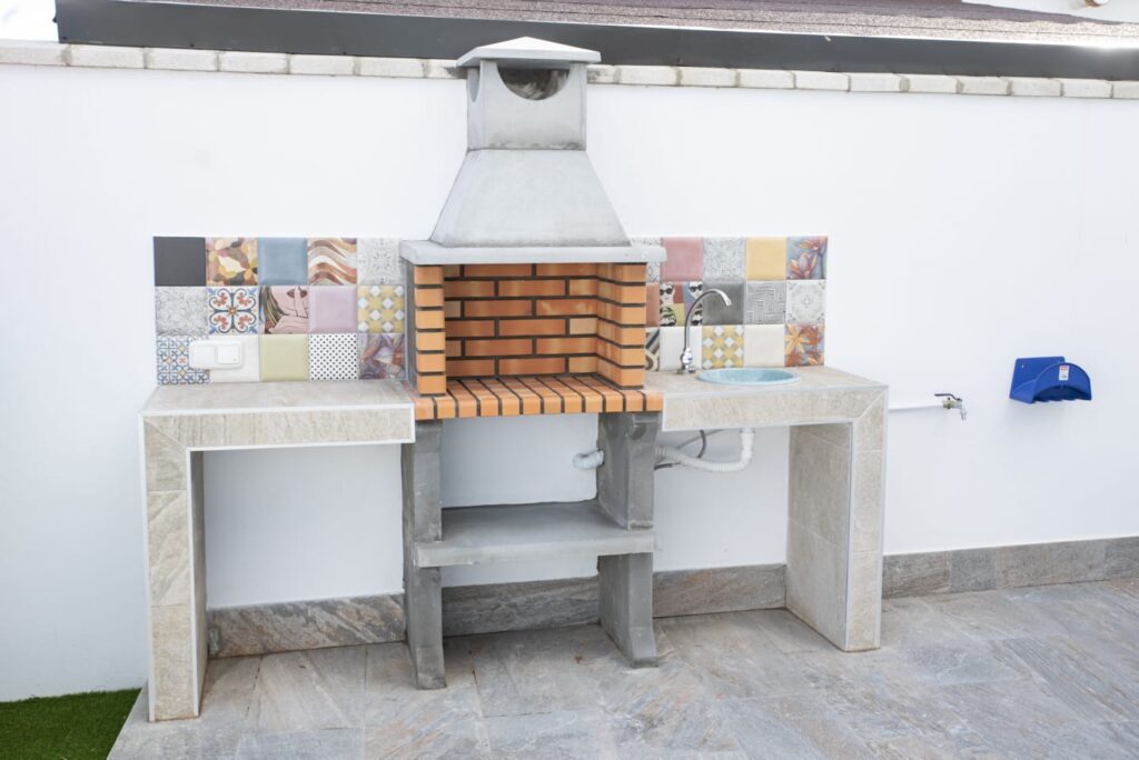 Aloha Cádiz - Casa Verde Agua - Barbacoa