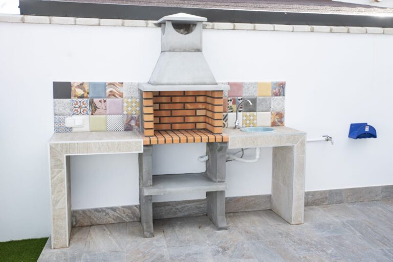Aloha Cádiz - Casa Verde Agua - Barbacoa