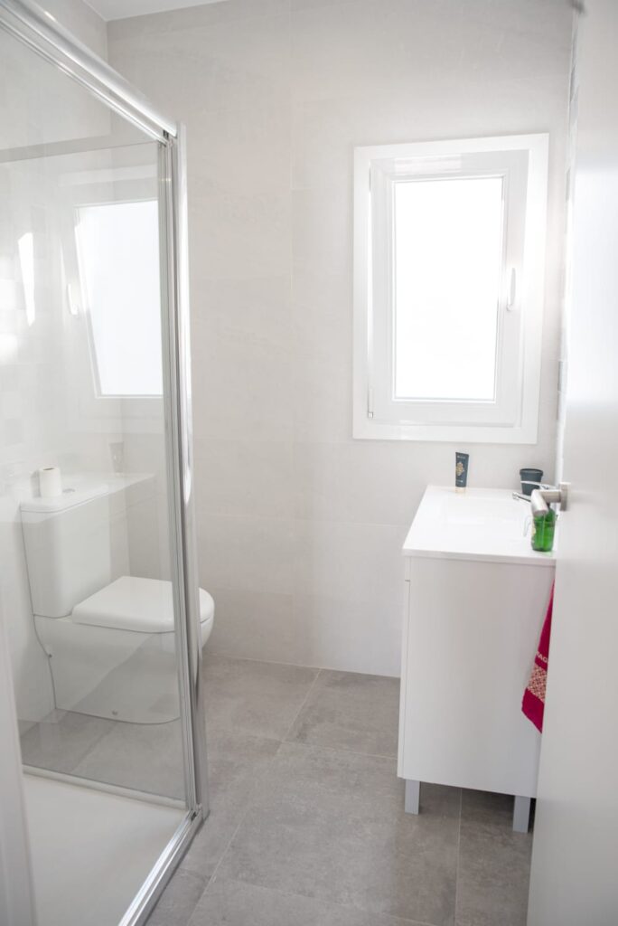 Aloha Cádiz - Casa Verde Agua - Baño