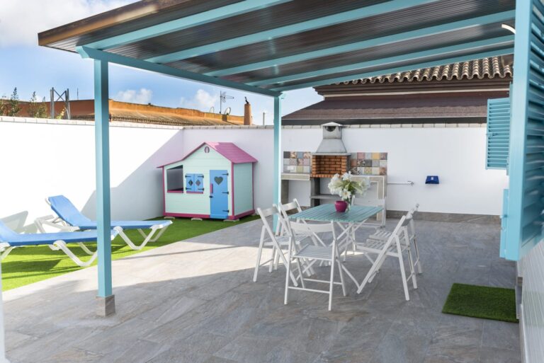 Aloha Cádiz - Casa Verde Agua - Exterior Barbacoa