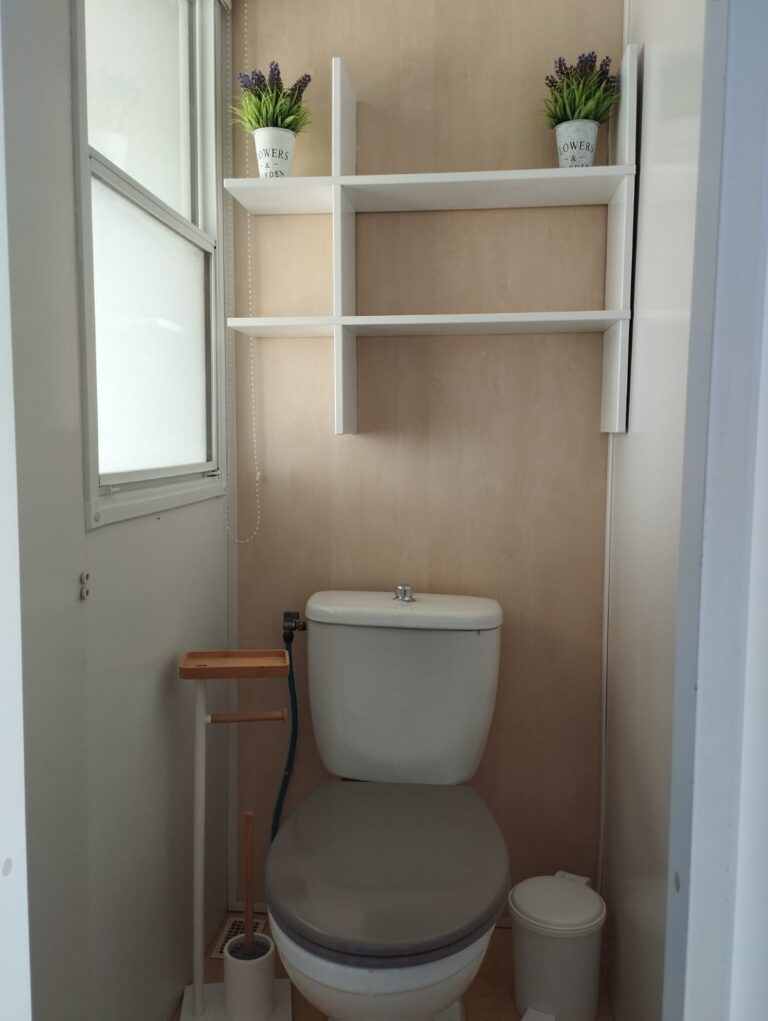 Aloha Cádiz - Bungalow en Vejez de la Frontera - Baño